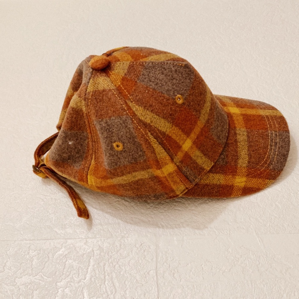 “Lowkey Lumberjack” Plaid Cap
